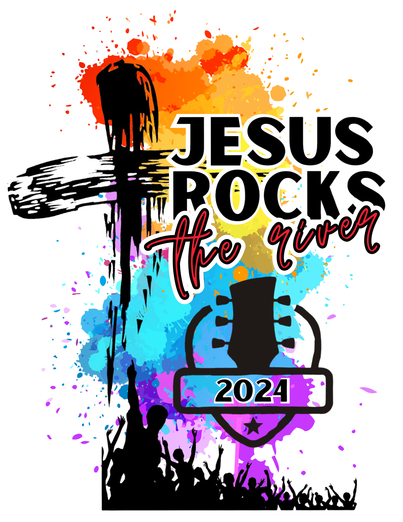 Jesus Rocks the River